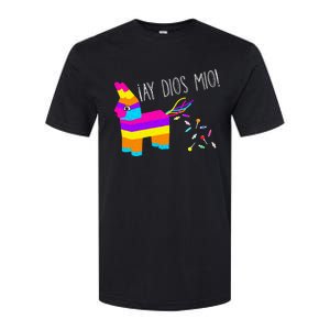 ¡Ay Dios Mio! Piñata Problems Worried Burro Pinata has Candy Accident Classic Softstyle CVC T-Shirt