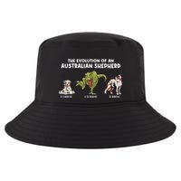 Aussie Dog Mom The Evolution Of An Australian Shepherd Cool Comfort Performance Bucket Hat