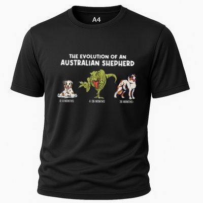 Aussie Dog Mom The Evolution Of An Australian Shepherd Performance Shirt