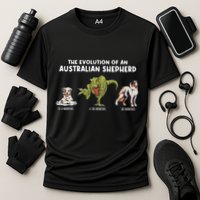 Aussie Dog Mom The Evolution Of An Australian Shepherd Performance Shirt