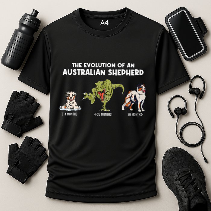 Aussie Dog Mom The Evolution Of An Australian Shepherd Performance Shirt
