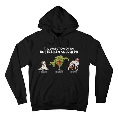 Aussie Dog Mom The Evolution Of An Australian Shepherd Hoodie