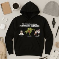 Aussie Dog Mom The Evolution Of An Australian Shepherd Hoodie