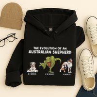 Aussie Dog Mom The Evolution Of An Australian Shepherd Hoodie