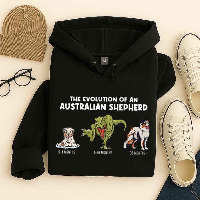 Aussie Dog Mom The Evolution Of An Australian Shepherd Hoodie