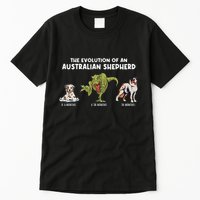 Aussie Dog Mom The Evolution Of An Australian Shepherd Tall T-Shirt