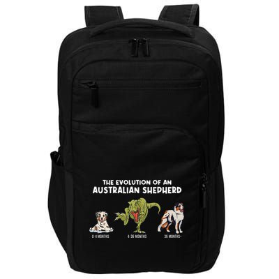 Aussie Dog Mom The Evolution Of An Australian Shepherd Impact Tech Backpack