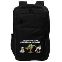Aussie Dog Mom The Evolution Of An Australian Shepherd Impact Tech Backpack
