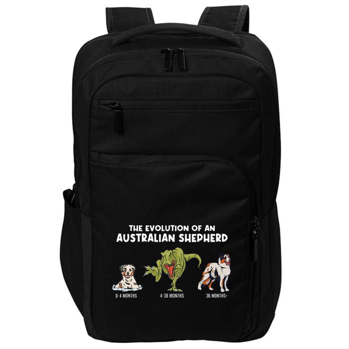 Aussie Dog Mom The Evolution Of An Australian Shepherd Impact Tech Backpack