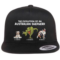 Aussie Dog Mom The Evolution Of An Australian Shepherd Flatbill Hat