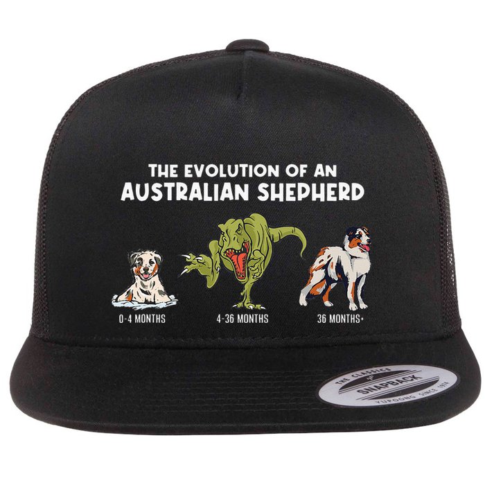 Aussie Dog Mom The Evolution Of An Australian Shepherd Flatbill Hat