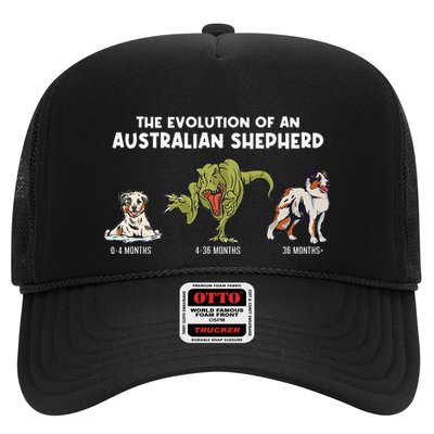 Aussie Dog Mom The Evolution Of An Australian Shepherd Trucker Hat