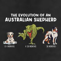 Aussie Dog Mom The Evolution Of An Australian Shepherd Trucker Hat