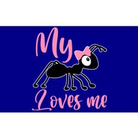 Ant Design My Aunt Loves Me Family Funny Gift For Nephew And Niece Gift Bumper Sticker