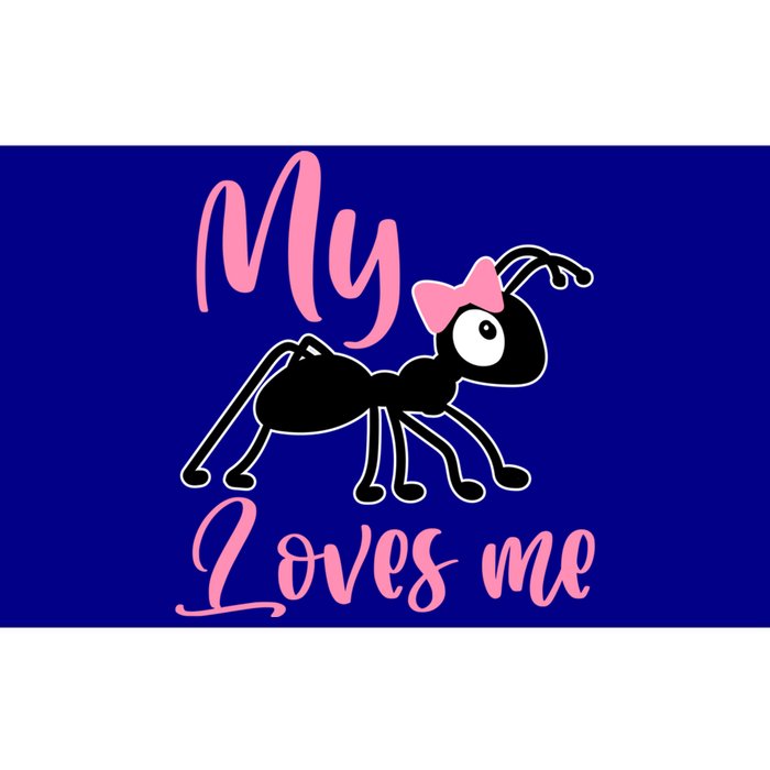 Ant Design My Aunt Loves Me Family Funny Gift For Nephew And Niece Gift Bumper Sticker