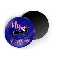 Ant Design My Aunt Loves Me Family Funny Gift For Nephew And Niece Gift Magnet