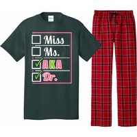 AKA Doctor Medical Worker Appreciation Graduation Pajama Set