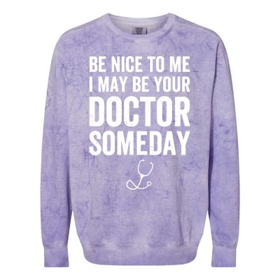 AKA Doctor Medical Worker Appreciation Graduation Colorblast Crewneck Sweatshirt