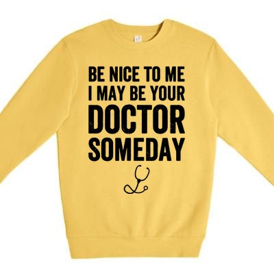 AKA Doctor Medical Worker Appreciation Graduation Premium Crewneck Sweatshirt