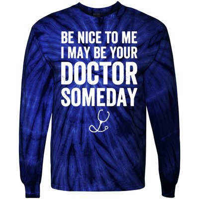 AKA Doctor Medical Worker Appreciation Graduation Tie-Dye Long Sleeve Shirt