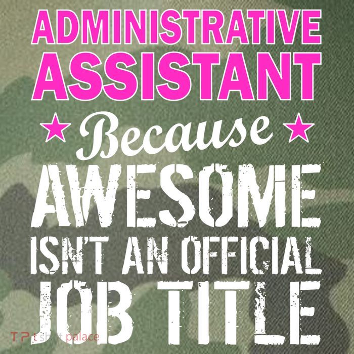 Administrative Assistant Awesome Job Title Legacy Tie Dye Trucker Hat