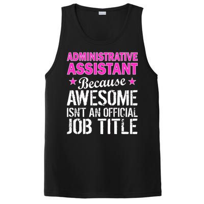 Administrative Assistant Awesome Job Title PosiCharge Competitor Tank