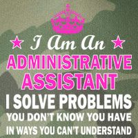 Administrative Assistant Solving Problems Legacy Tie Dye Trucker Hat