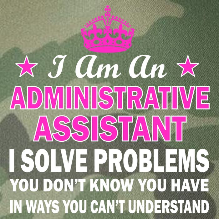 Administrative Assistant Solving Problems Legacy Tie Dye Trucker Hat