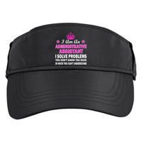 Administrative Assistant Solving Problems Adult Drive Performance Visor