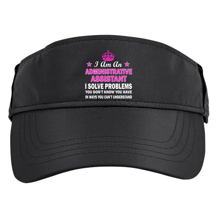 Administrative Assistant Solving Problems Adult Drive Performance Visor