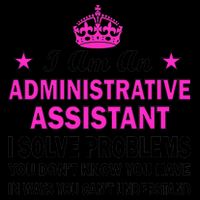 Administrative Assistant Solving Problems Coffee Mug