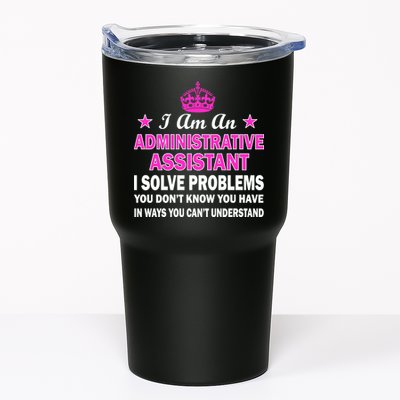 Administrative Assistant Solving Problems Tumbler