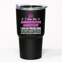 Administrative Assistant Solving Problems Tumbler