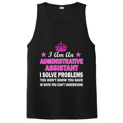 Administrative Assistant Solving Problems PosiCharge Competitor Tank