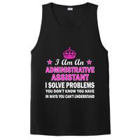 Administrative Assistant Solving Problems PosiCharge Competitor Tank