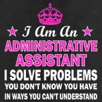 Administrative Assistant Solving Problems Microfiber Hand Towel