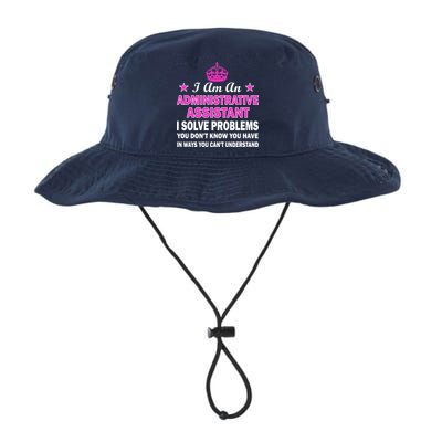 Administrative Assistant Solving Problems Legacy Cool Fit Booney Bucket Hat