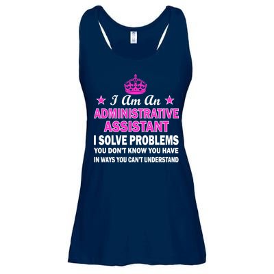 Administrative Assistant Solving Problems Ladies Essential Flowy Tank