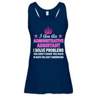 Administrative Assistant Solving Problems Ladies Essential Flowy Tank