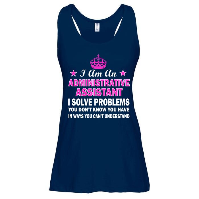 Administrative Assistant Solving Problems Ladies Essential Flowy Tank