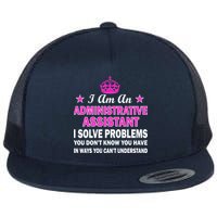 Administrative Assistant Solving Problems Flatbill Hat