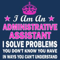 Administrative Assistant Solving Problems 16 in Basic Backpack