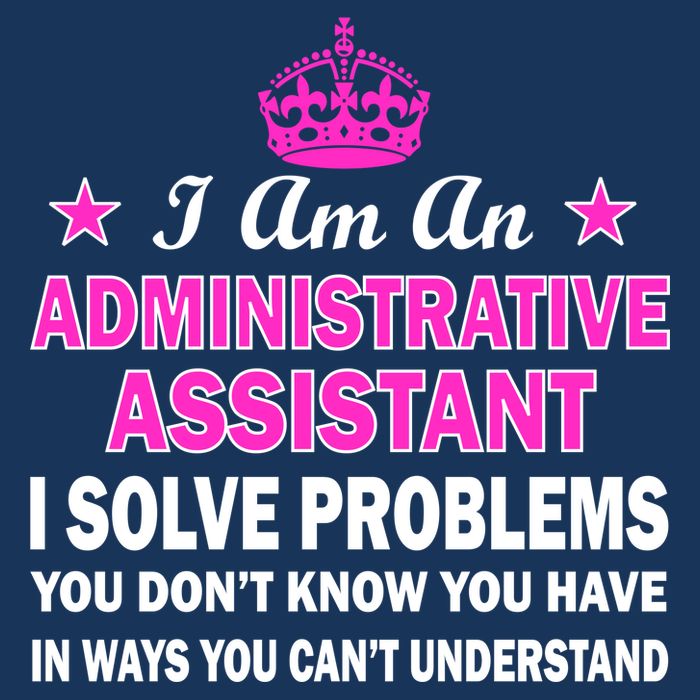 Administrative Assistant Solving Problems 16 in Basic Backpack