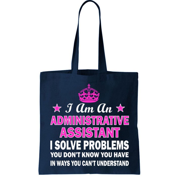 Administrative Assistant Solving Problems Bag