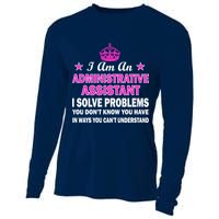 Administrative Assistant Solving Problems Cooling Performance Long Sleeve Crew