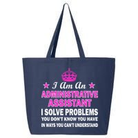 Administrative Assistant Solving Problems 25L Jumbo Tote