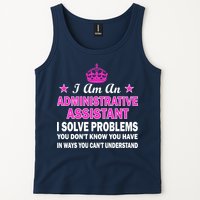 Administrative Assistant Solving Problems Tank Top
