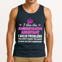 Administrative Assistant Solving Problems Tank Top