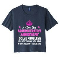 Administrative Assistant Solving Problems Crop Top