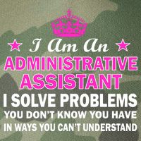 Administrative Professional Assistant Solve Problems Legacy Tie Dye Trucker Hat